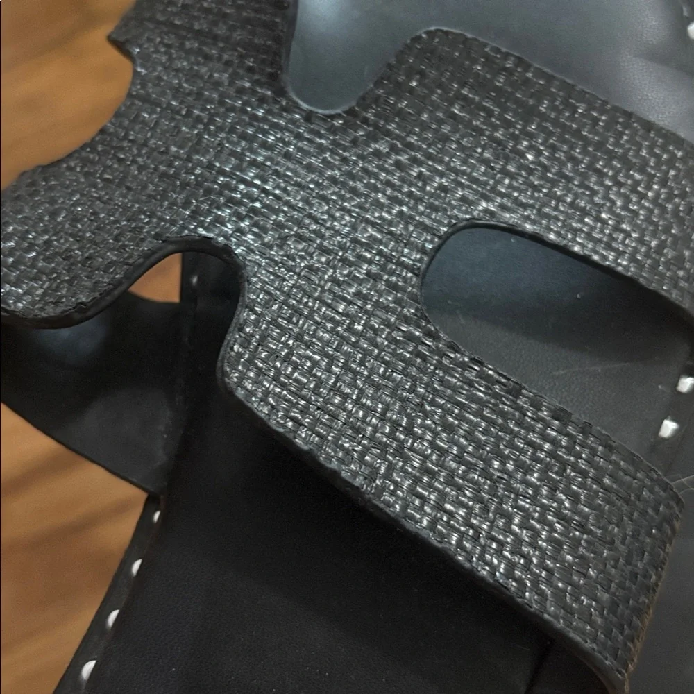 Women’s Black Nicole Miller New York Sandals - Picture 5 of 5